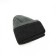 Male Winter hat, color dark mix, size 56-58