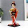 Collective doll "Geisha with fan" MIX 27x9.5x9.5 cm