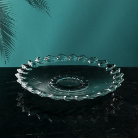 Glass plate "Yut", Iran