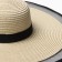 Women's hat minku, col. Beige, river 58