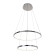 Suspension chandelier Giro 400/600 mm, LED 54W