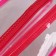 Lightning cosmetic bag, raspberry color