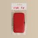 Manicure set, 7 items, in case, red color