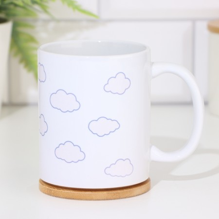 ARINA sublimation mug 320 ml, with application-3