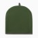 Грелка на чайник Этель Home collection green 28х28см, 56%лён, 44%хл