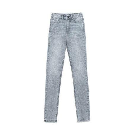 Women's jeans modeling Conte Elegant Skinny, size M, color Acid Washed Grey-3