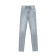 Women's jeans modeling Conte Elegant Skinny, size M, color Acid Washed Grey