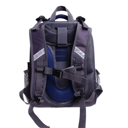 School backpack 38 x 30 x 16 cm, ergonomic back, Stavia Never Stop-4