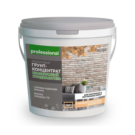 Grindirmittel soil-concentrate for external and internal work, isolating, 1 kg
