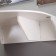 Tumb table, 800x800, white