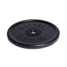 Olympic disk D = 51 mm, black color, 15 kg