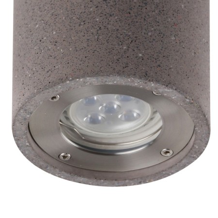 Street lamp Mantra Levi, GU10, 1x12W, 130 mm, dark gray color-1