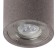 Street lamp Mantra Levi, GU10, 1x12W, 130 mm, dark gray color