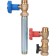 STOUT SDG-0001-002001 pumping group, straight circuit, 3/4 ", without a pump, in thermal insulation