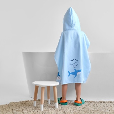 POPE-POPE CHILDREN TRANSTRY I "Sharks" 60x120 cm, 50% HL, 50% PE-3