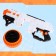 Blaster Storm Blaster, shoots soft bullets, works from batteries