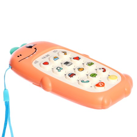 Musical toy "Sweet Dragon", sound, color orange-1