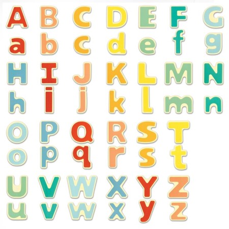 Magnetic wooden Hape "Learning English with Hape"