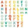 Magnetic wooden Hape "Learning English with Hape"