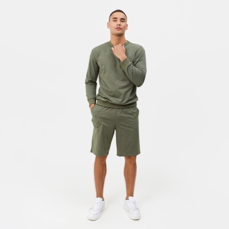 Svitshot men's minku: Casual Collection Man Color Haki Melange, size 56-3