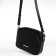Women's bag over the shoulder Textura, small size, black color
