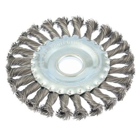 Matrix 74632 Ushm brush, flat, twisted wire 0.5 mm, 125x22.2 mm-1