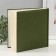 Photo album Deluxe for 200 photos 10x15 cm "Green Canvas"