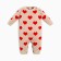 Knitted Knit Kroshka I “hearts”, height 80-86 cm