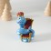 Suvenir Polystone "Snake in the crown with the royal throne" 5x6 cm