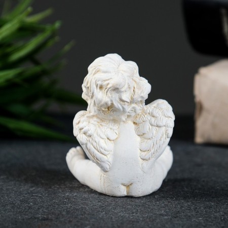 Figure "Angelka put the legs" gilding, 6x5x5cm-2