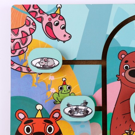 Labyrinth "Animals" Who eats what "-2