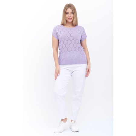 Female jumper, size 54, lilac color-3