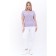 Female jumper, size 54, lilac color