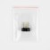 Heels for heels, 8 × 8 × 6 mm, 2 pcs, black color