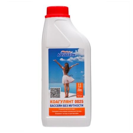 Aqualeon coagulant liquid, 1 l (1.1 kg)-2