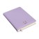 Dated diary 2024 A5 176 sheets, Devente.I Love Cat, hard leather cover, stamping foil, lies, cream block 70 g/m2, lilac