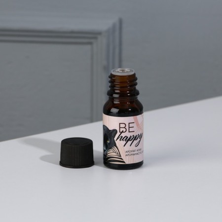 Aromatic diffuser for the house stones with aromatic "Be happy", the aroma of coffee, 10 x 7 cm.-5