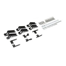 Fasteners to the thresholds of Rival for Haval F7X I 2019-2022 2022-B./F7 I 2019-2022 2022-n., Steel.