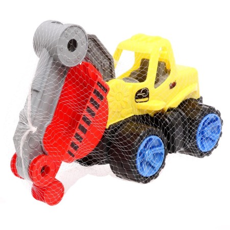 Excavator machine "Special Technics", mix-4