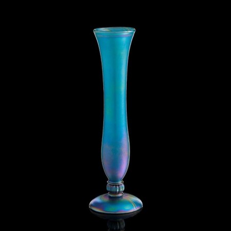 Interior vase "Sea Grass", Blue, 45 cm