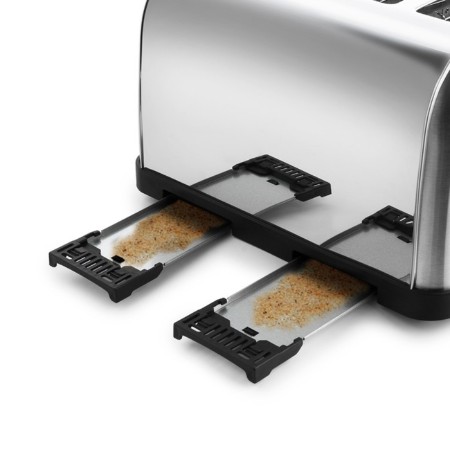 Toster KitFort KT-2016, 1500 W, 4 toasts, extra-rise, silver-2