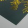 Scrapbooking paper gold "Plant" density 180 grams set 5 pcs 30.5x32 cm