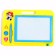 Magnetic board with colored crumbs, 3 stamps included, MIX color