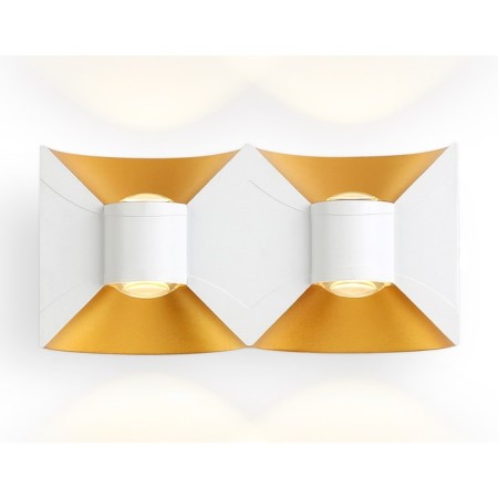 Street wall lamp Ambrella Garden ST4475, 11W, LED, white color, gold-1
