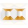 Street wall lamp Ambrella Garden ST4475, 11W, LED, white color, gold