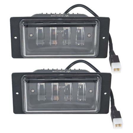 Farah LED Airline, 36 W, 174x85x60, set 2pcs, white-1