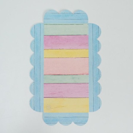 Cookie box, confectionery packaging with PVC lid, have a nice day, 10.5 x 21 x 3 cm-4