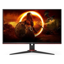 Монитор AOC 27" Q27G2E черный/красный VA LED 1ms 16:9 HDMI матовая 3000:1 250cd 178гр/178гр   106854