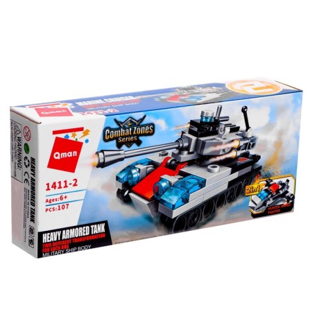 Constructor Military Zone "Battle Transport", 107 parts-1