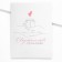The folder for the birth certificate "You are our happiness", 23.5 x 31.5 cm.